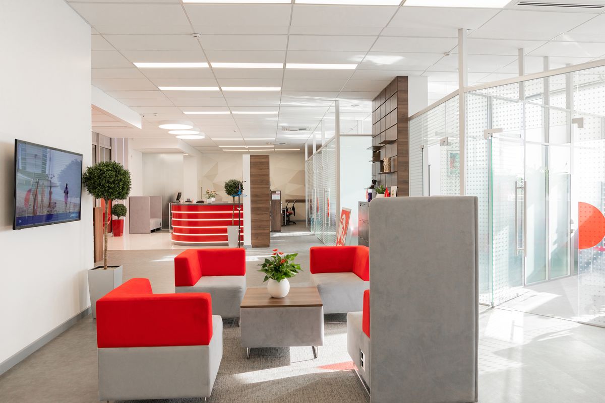 Освещение банков - 1