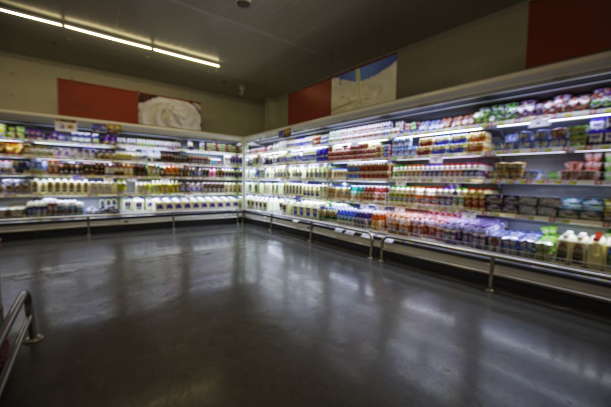 Освещение супермаркетов и гипермаркетов - 3