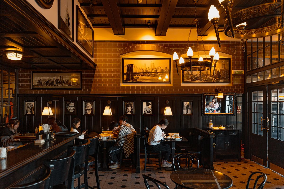 Освещение для ресторанов, баров и кафе - 2