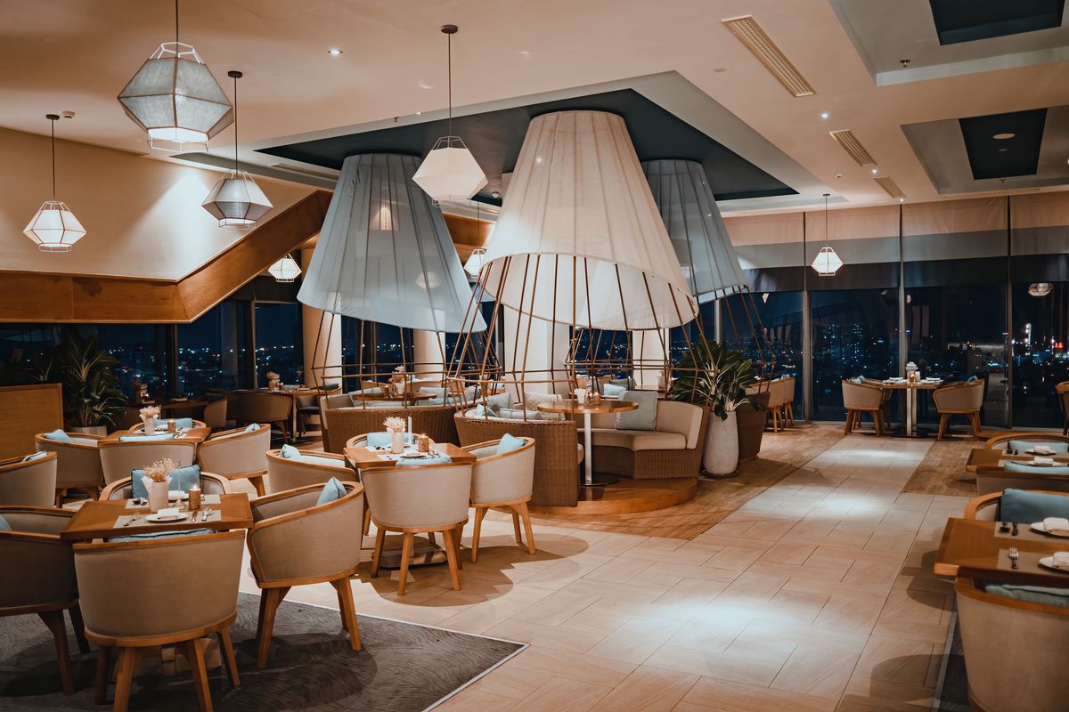 Освещение для ресторанов, баров и кафе - 4