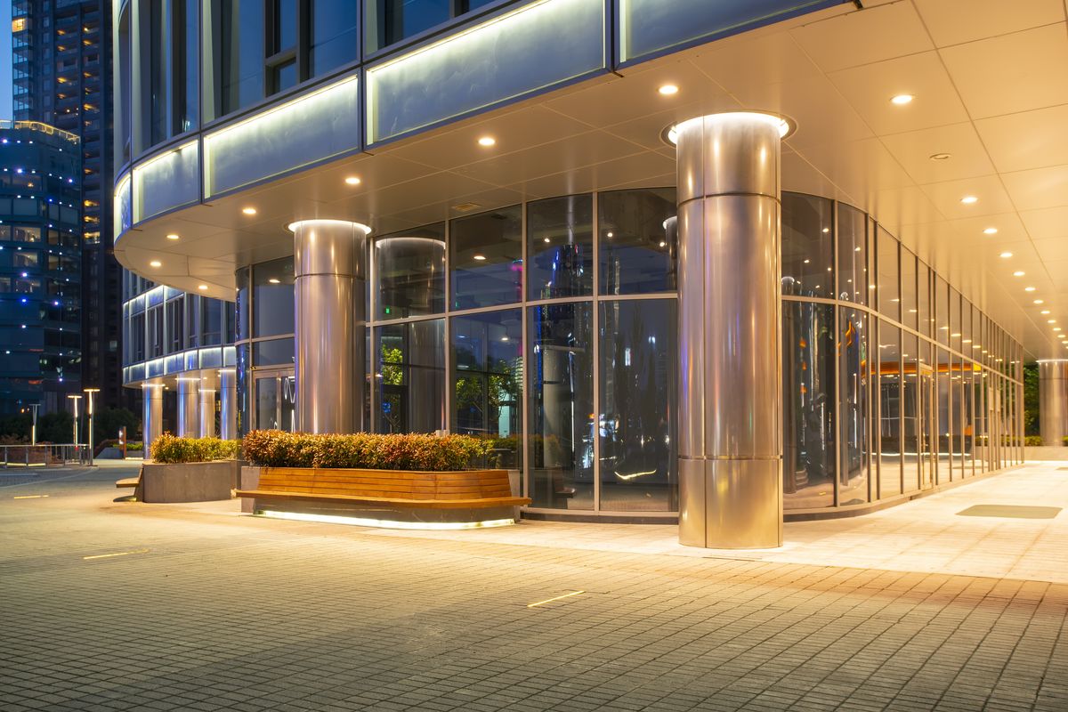 Освещение банков - 2