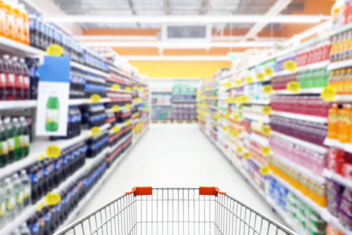 Освещение супермаркетов и гипермаркетов - 4