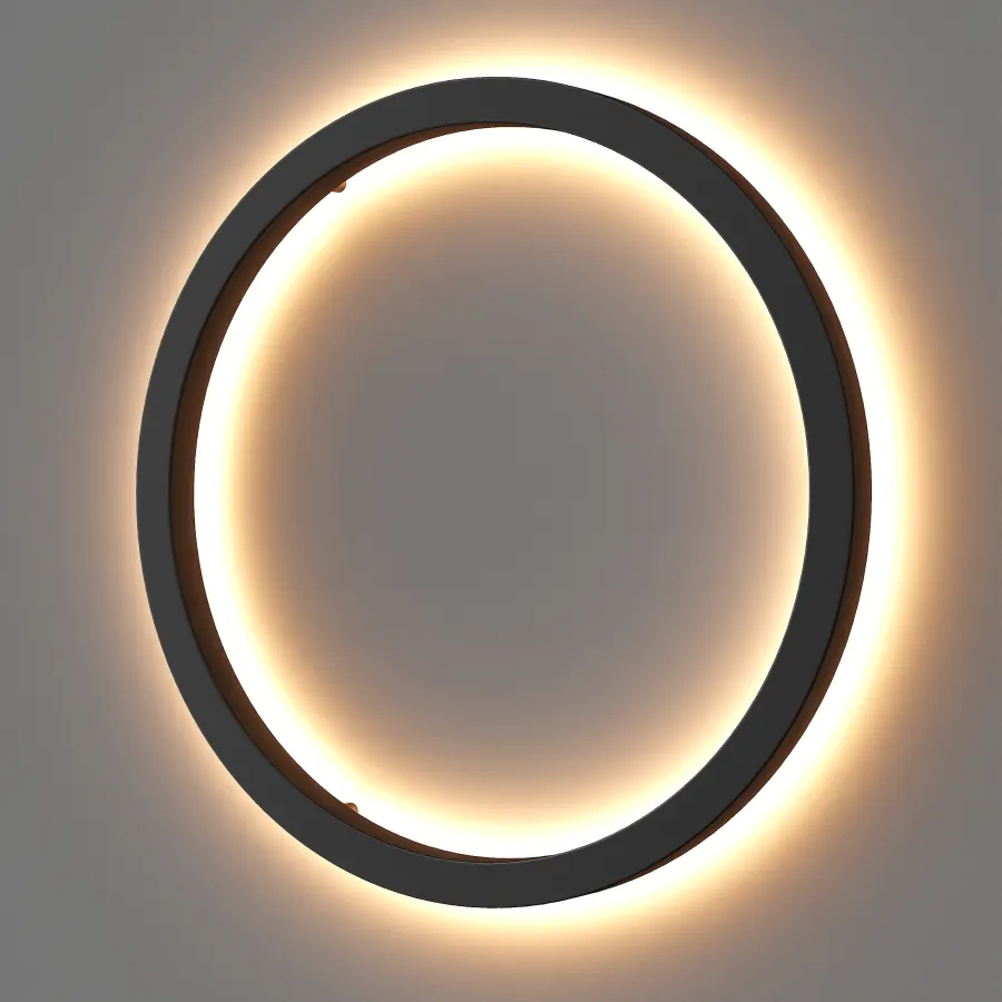 Настенный светодиодный светильник Halo Ring D400