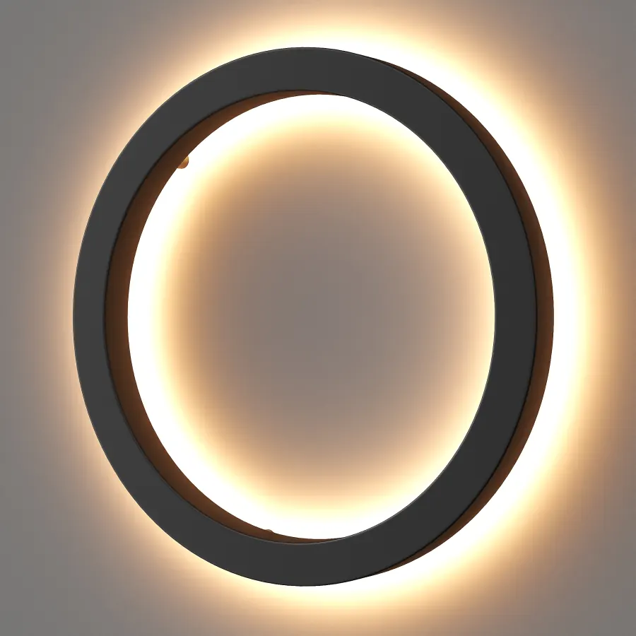 Настенный светодиодный светильник Halo Ring D400
