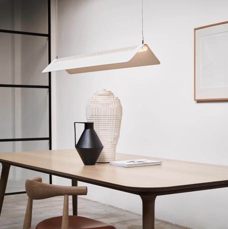 Акустический подвесной светильник 1600х250х130мм