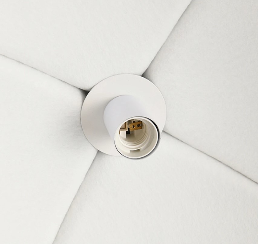 Акустический подвесной светильник Aero