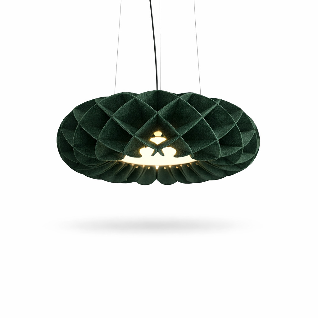 Акустический подвесной светильник Halo 800мм