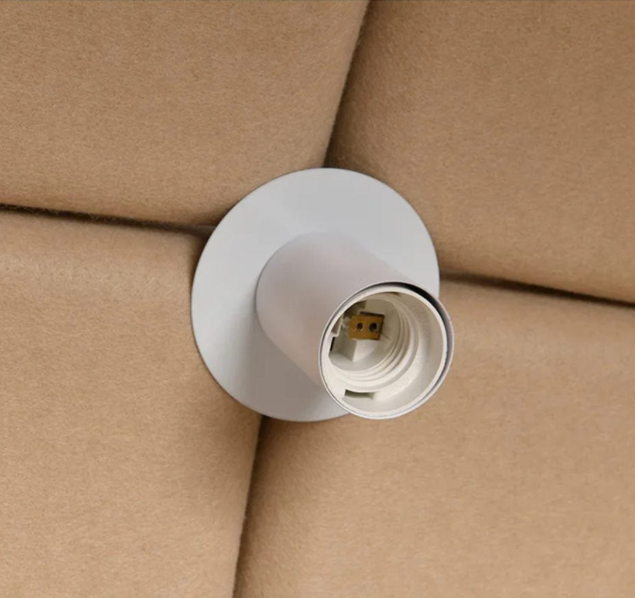 Акустический подвесной светильник Arc