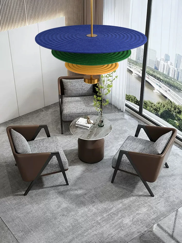 Акустический подвесной светильник Orbit