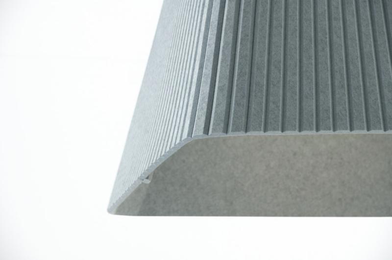 Акустический подвесной светильник 1070х660х385мм