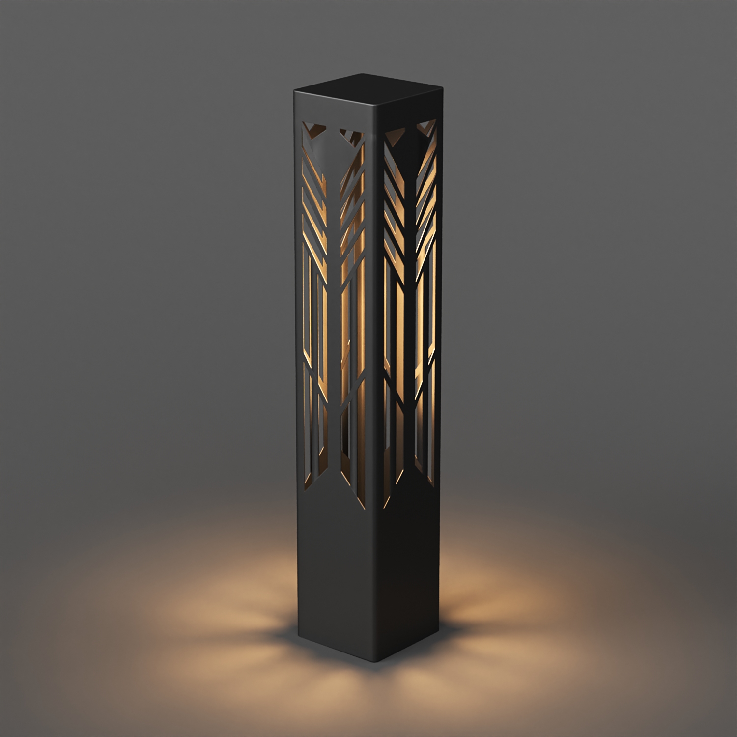 Ландшафтный светодиодный светильник Forest Vector