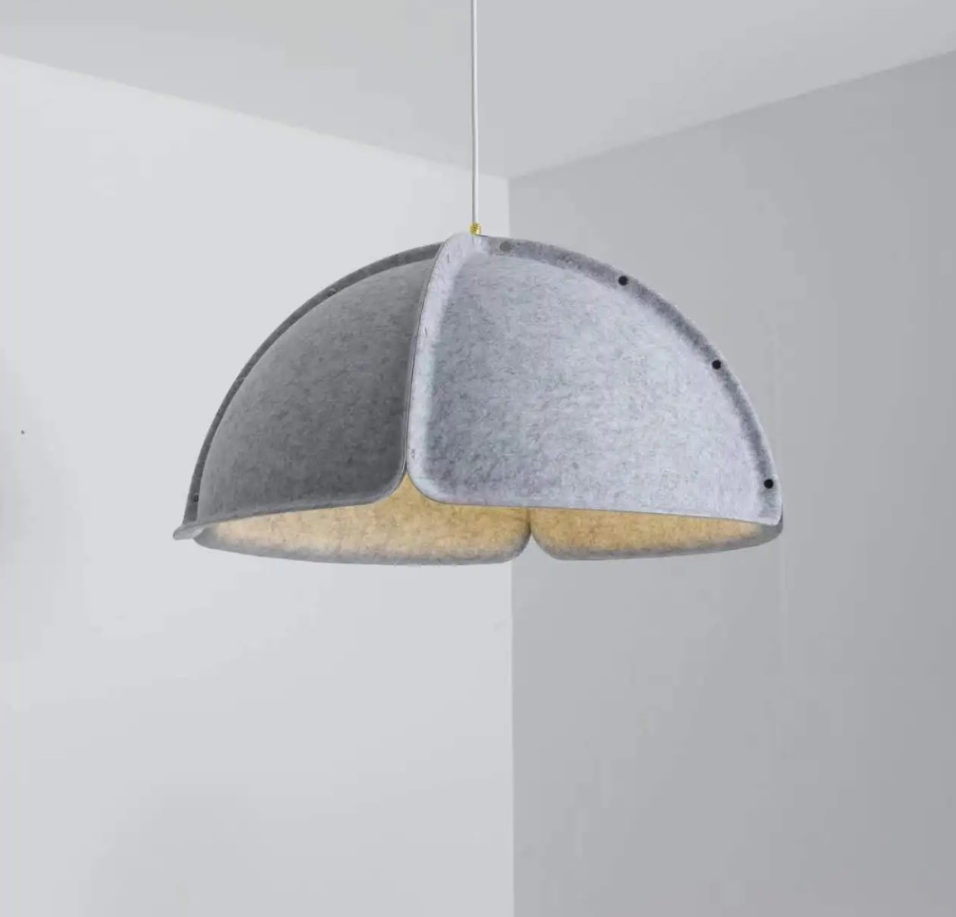 Акустический подвесной светильник Dome