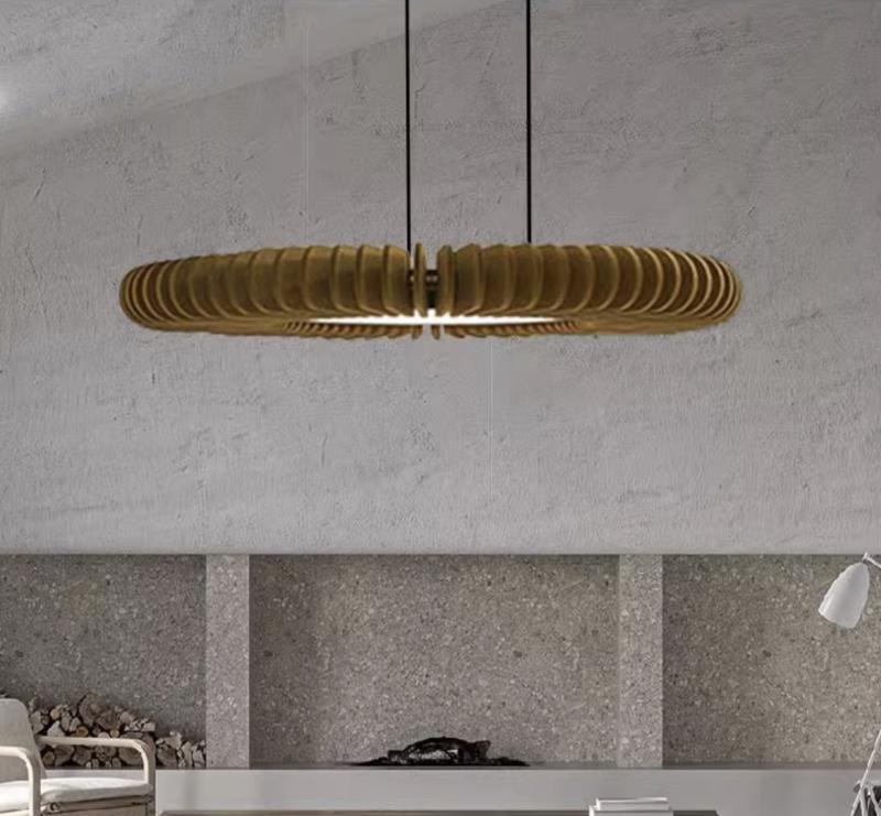 Акустический подвесной светильник Halo