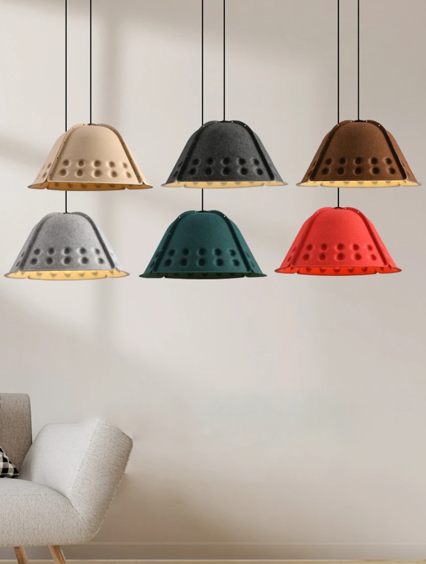 Акустический подвесной светильник Aero