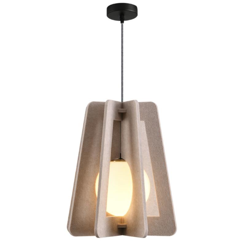 Акустический подвесной светильник D350хH410мм