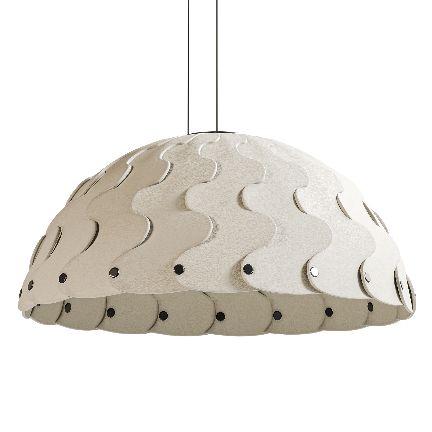 Акустический подвесной светильник D900мм