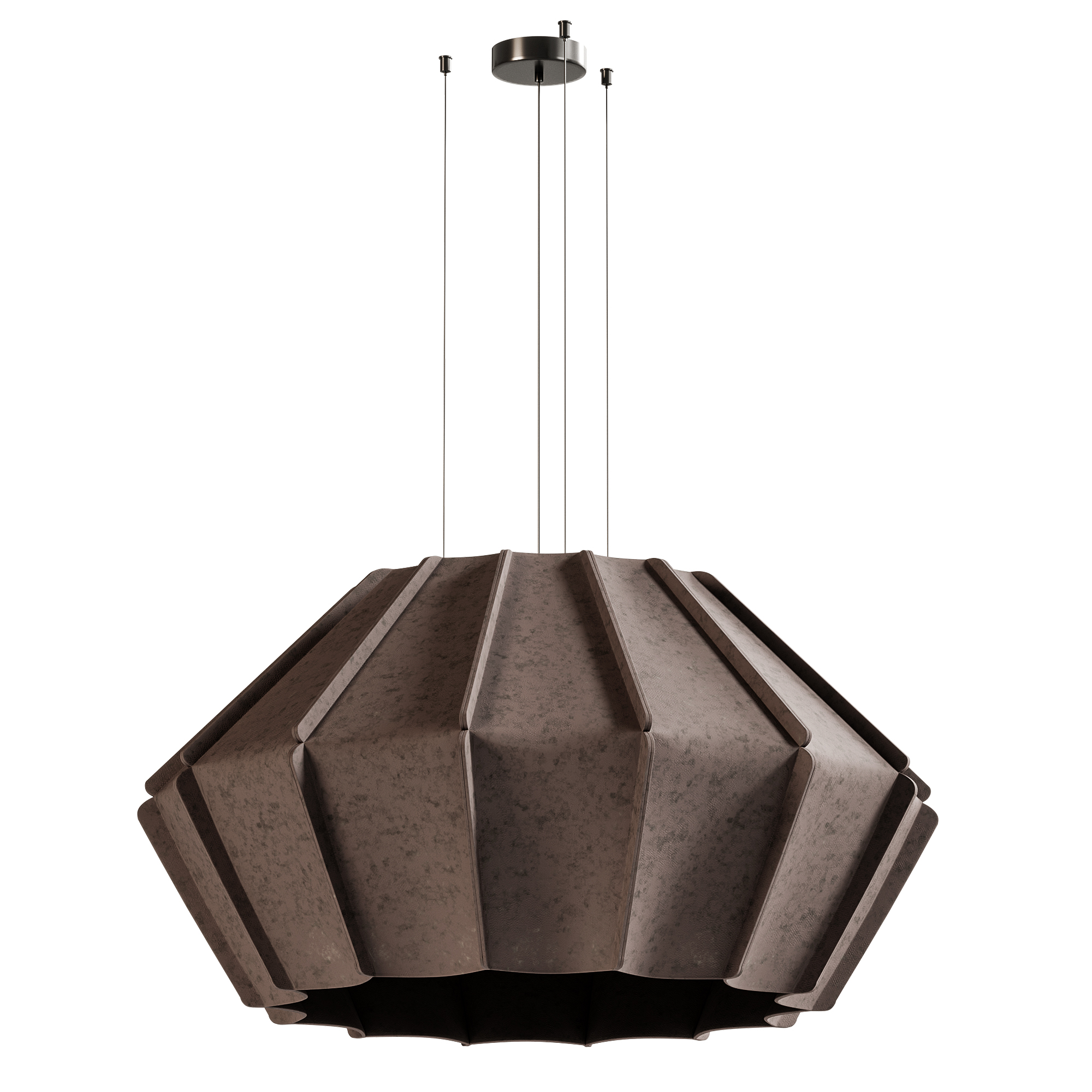 Акустический подвесной светильник D800мм