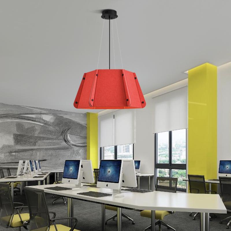 Акустический подвесной светильник Prism