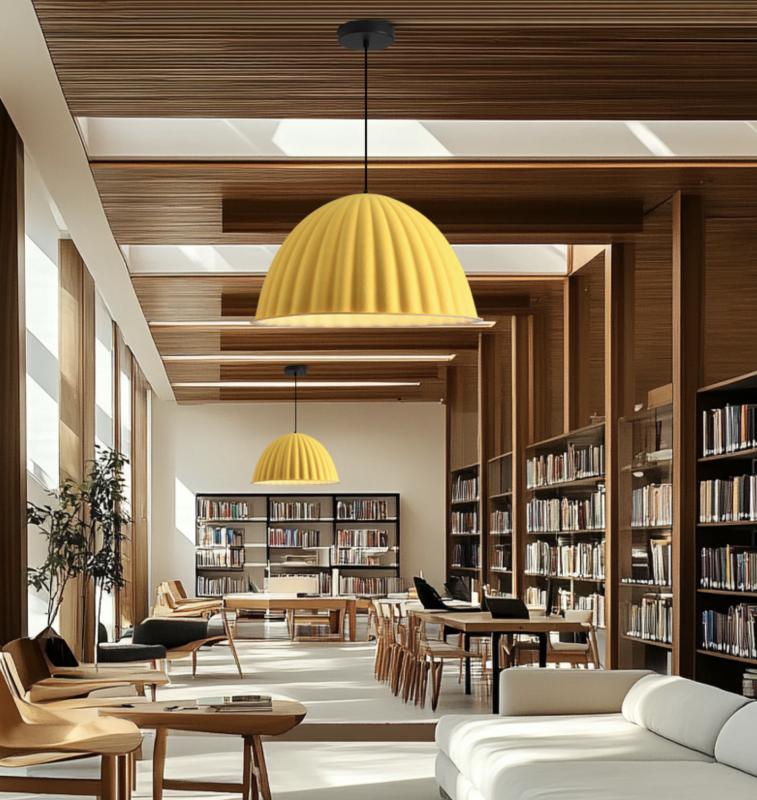 Акустический подвесной светильник Appl