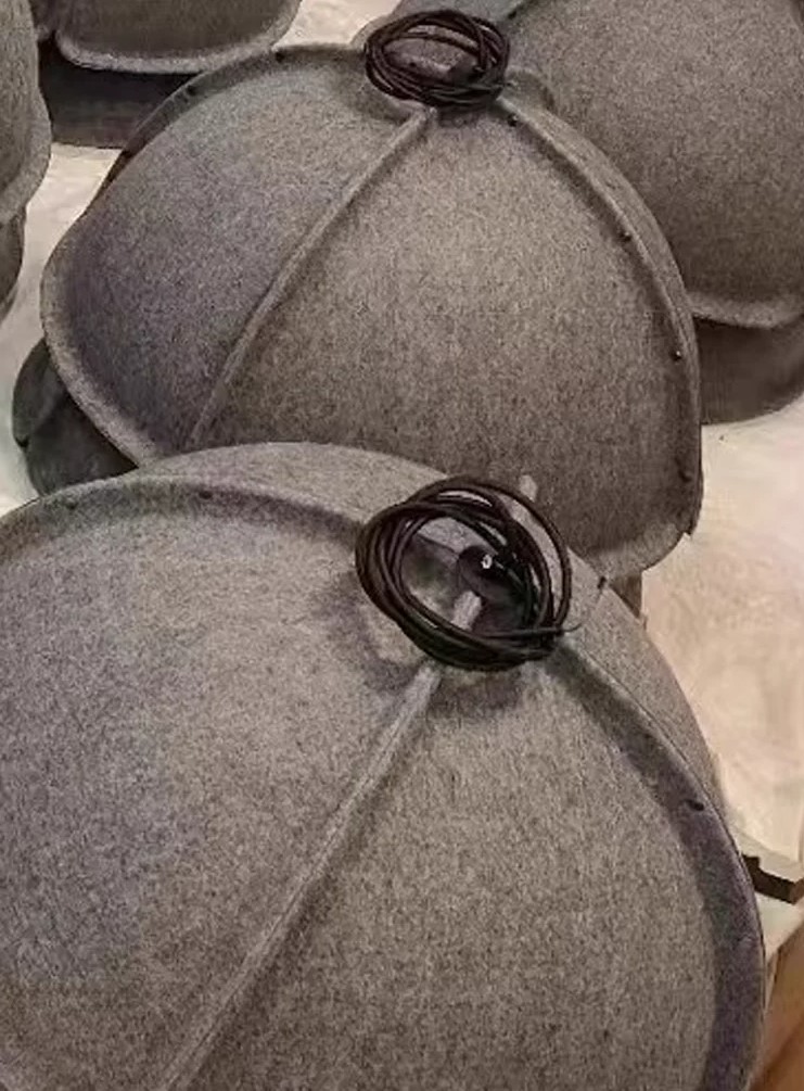 Акустический подвесной светильник Dome