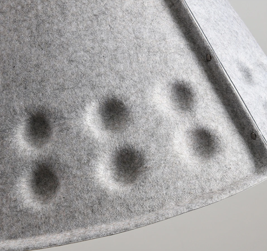 Акустический подвесной светильник Aero