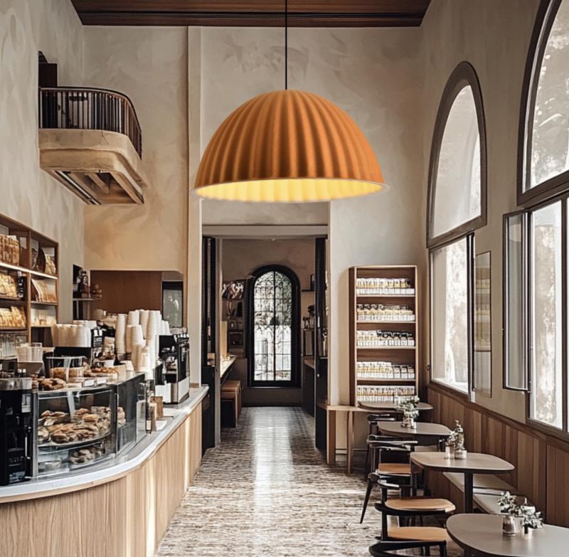 Акустический подвесной светильник Appl