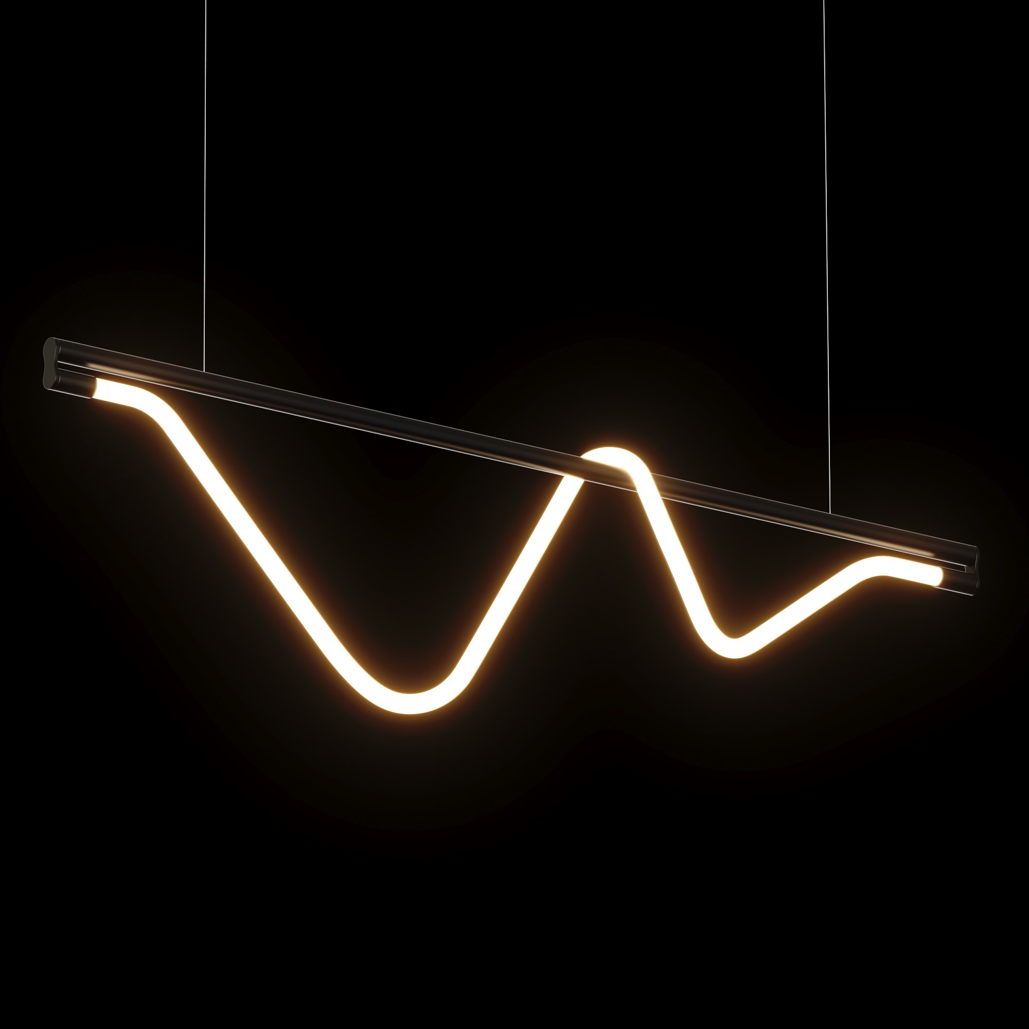Подвесной светодиодный светильник ARCO 360 L250