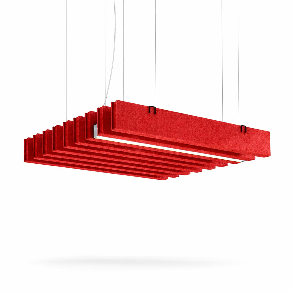 Акустическая подвесная модульная система Bold 1000х1000мм