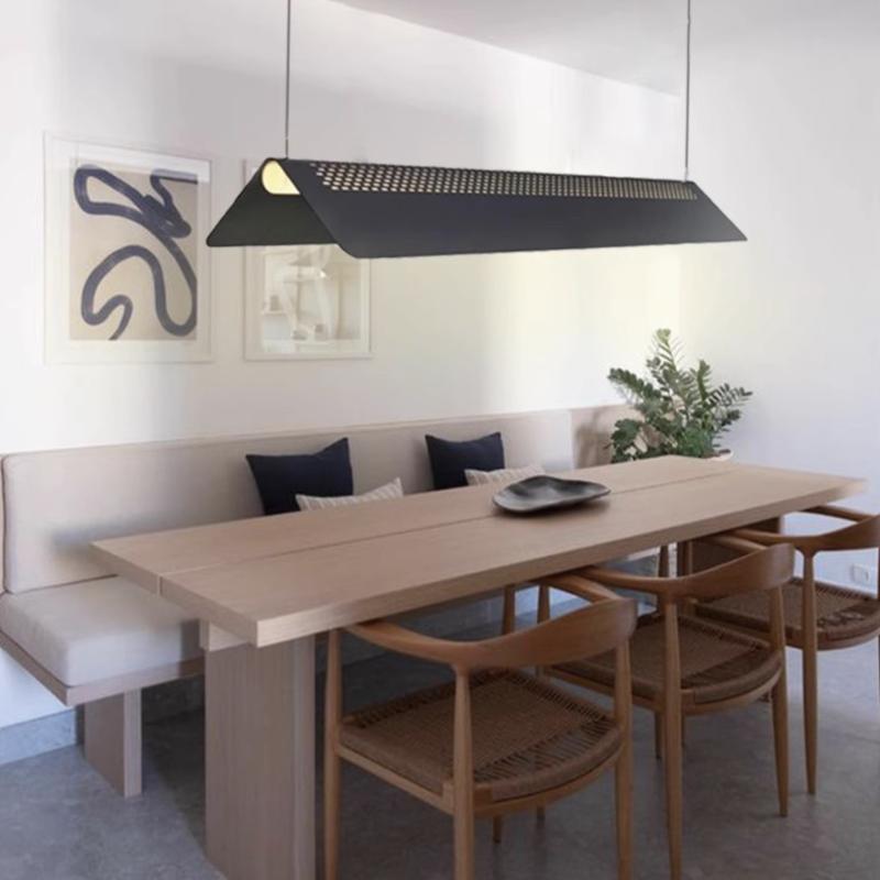 Акустический подвесной светильник 1600х250х130мм