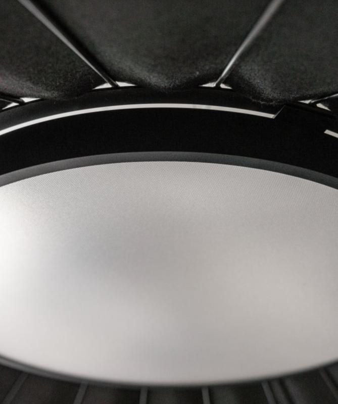 Акустический подвесной светильник D1000мм