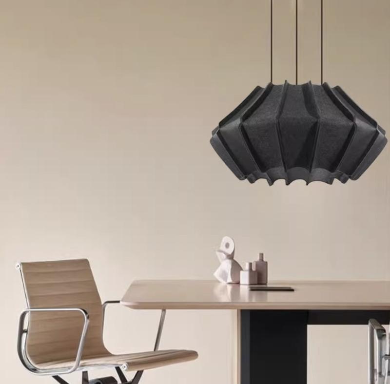 Акустический подвесной светильник D600мм