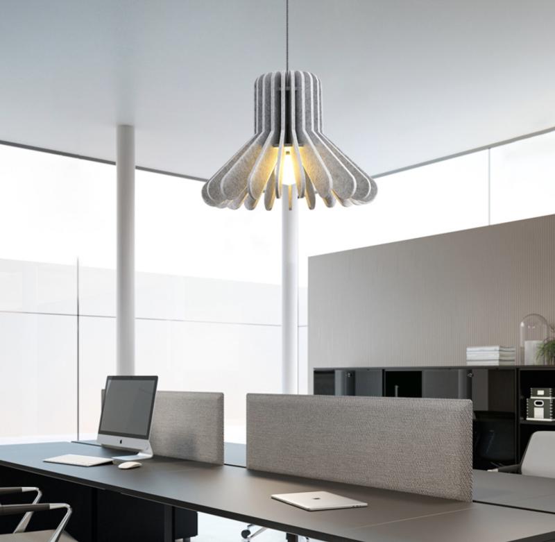 Акустический подвесной светильник Octopus