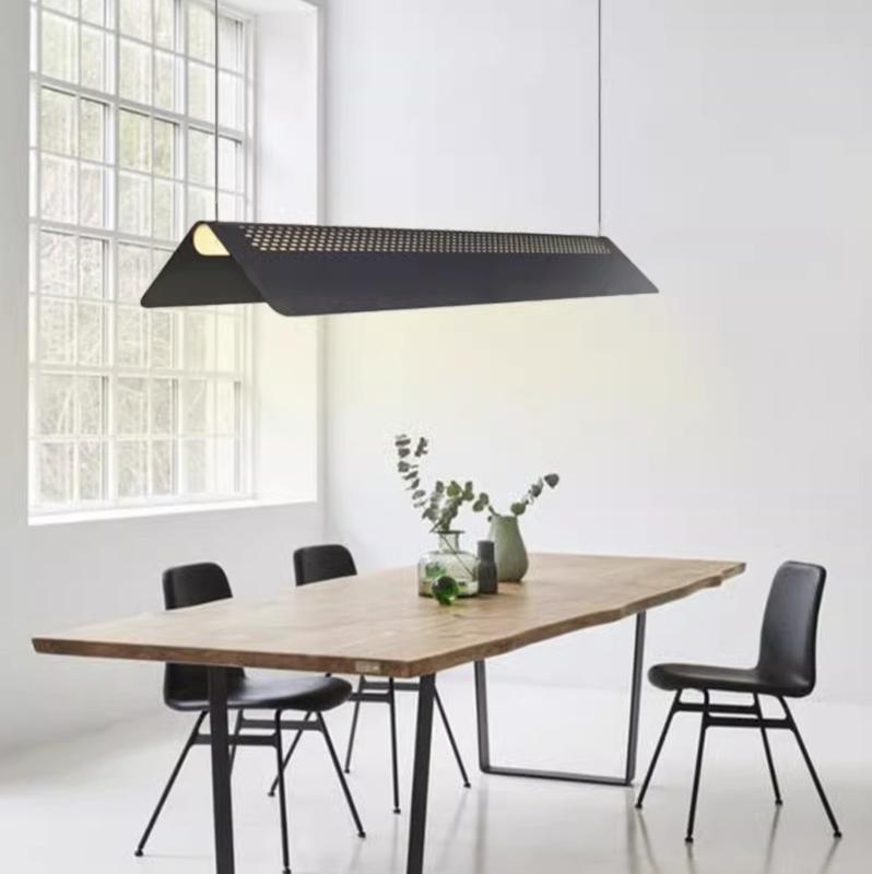 Акустический подвесной светильник 1600х250х130мм