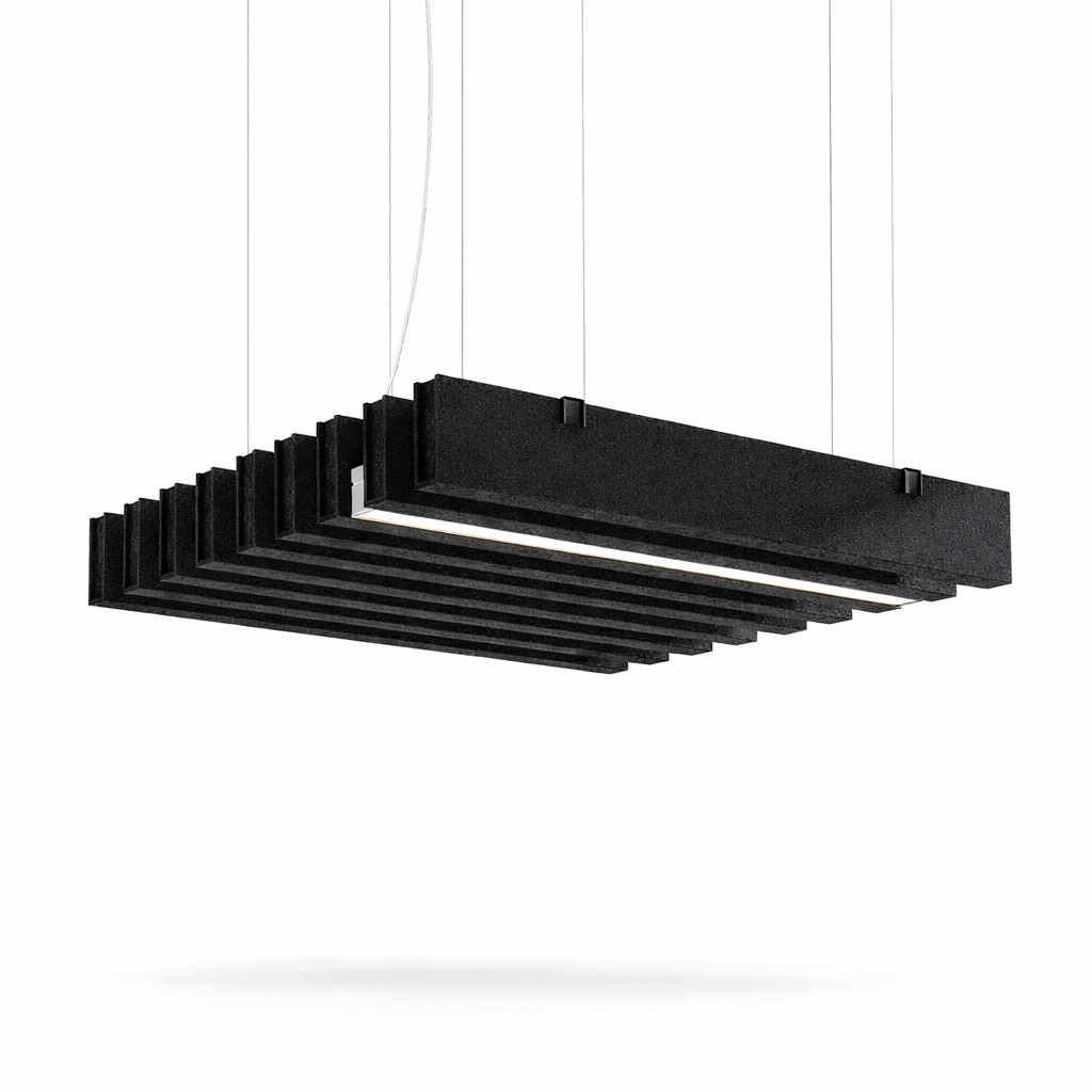 Акустическая подвесная модульная система Bold 1000х1000мм