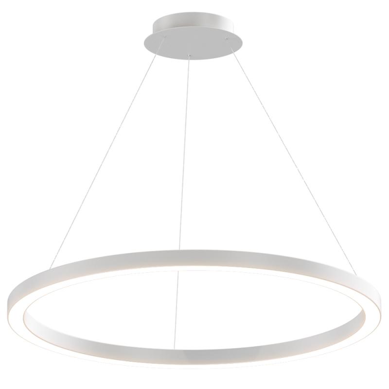 Подвесной светодиодный светильник Corona Cascad кольцо 80см 40Вт 6500K белый