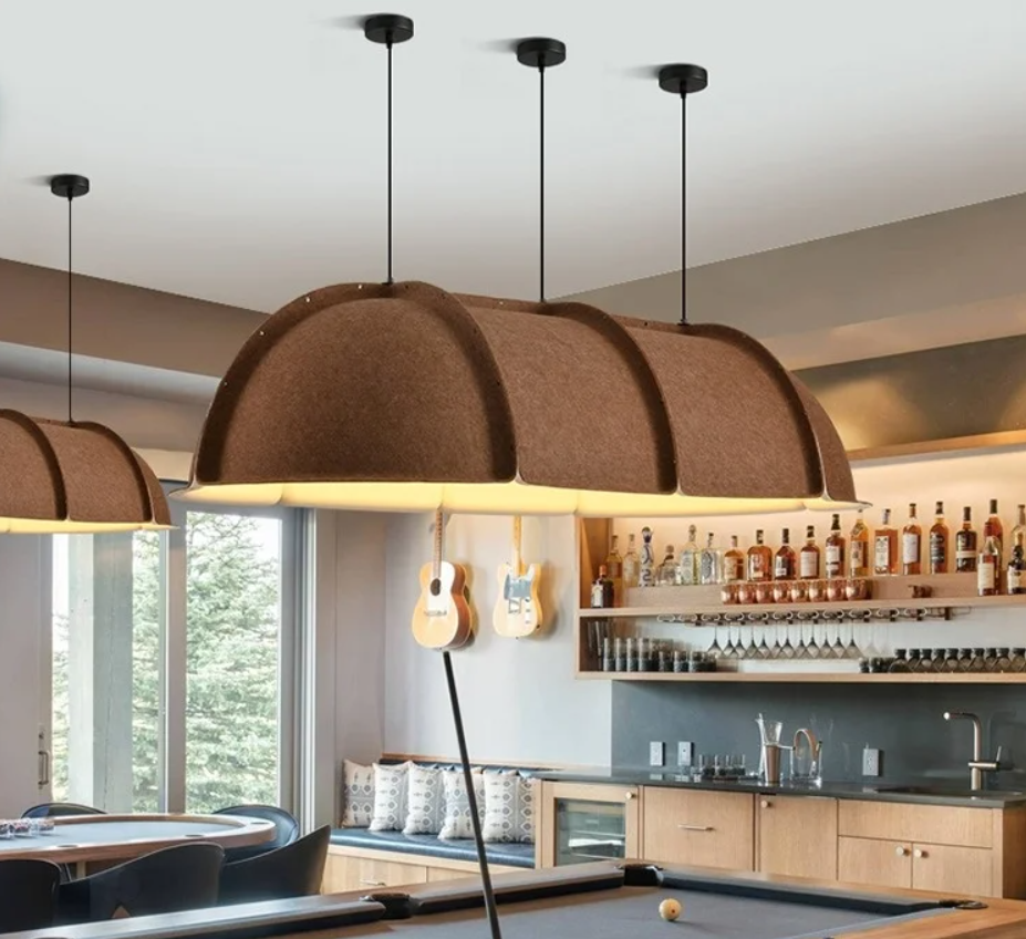 Акустический подвесной светильник Arc