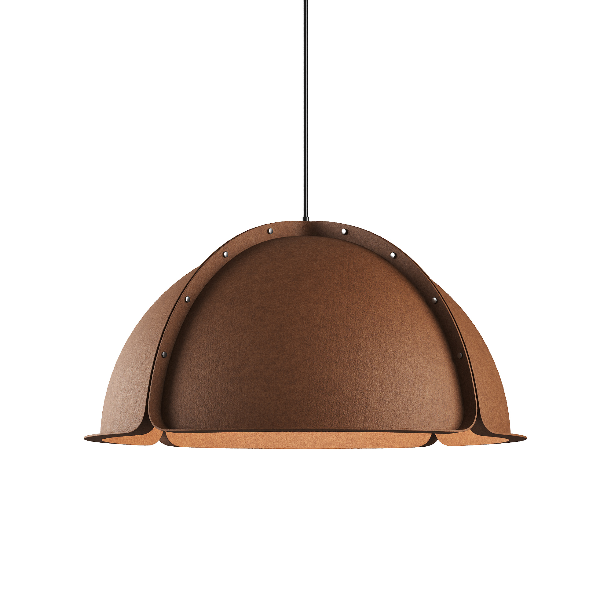 Акустический подвесной светильник Dome