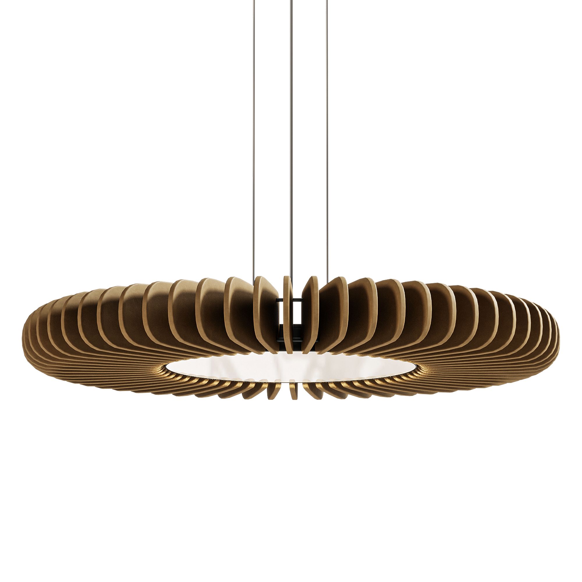 Акустический подвесной светильник Halo