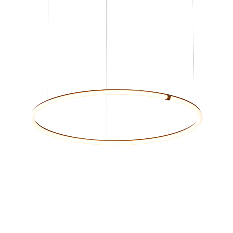 Подвесной светодиодный светильник NEON 360 кольцо D80 6500К RAL