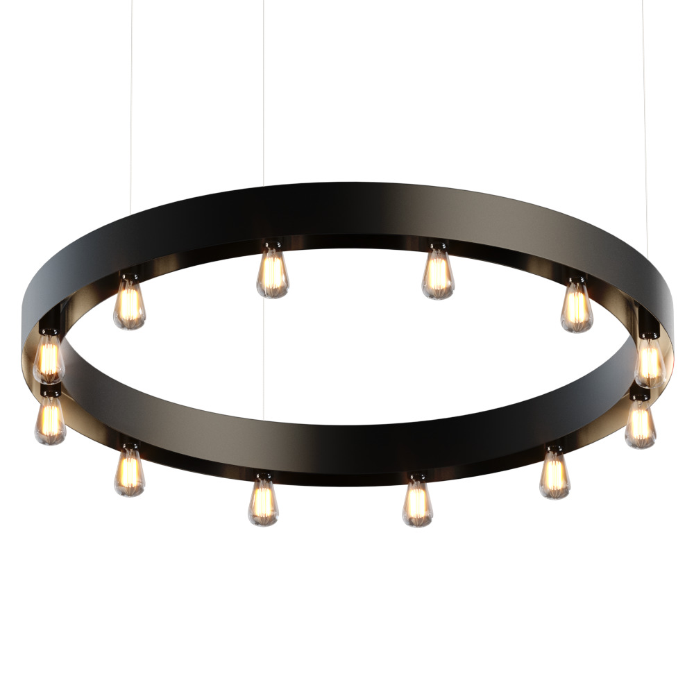 Подвесной светильник кольцо Camelot с лампами