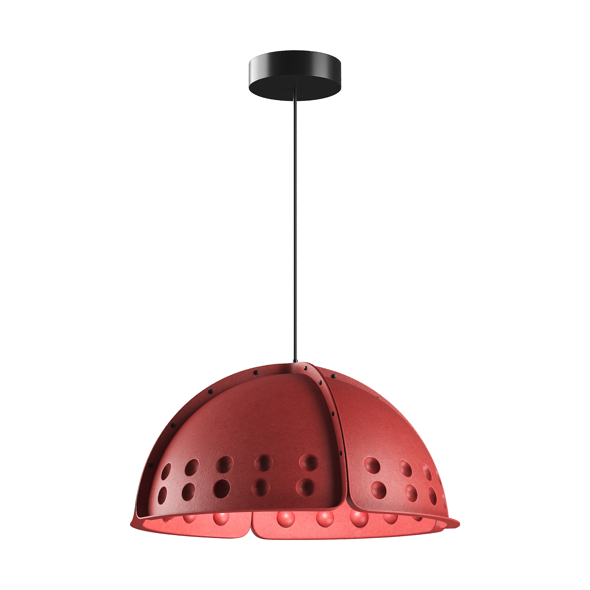 Акустический подвесной светильник Aero