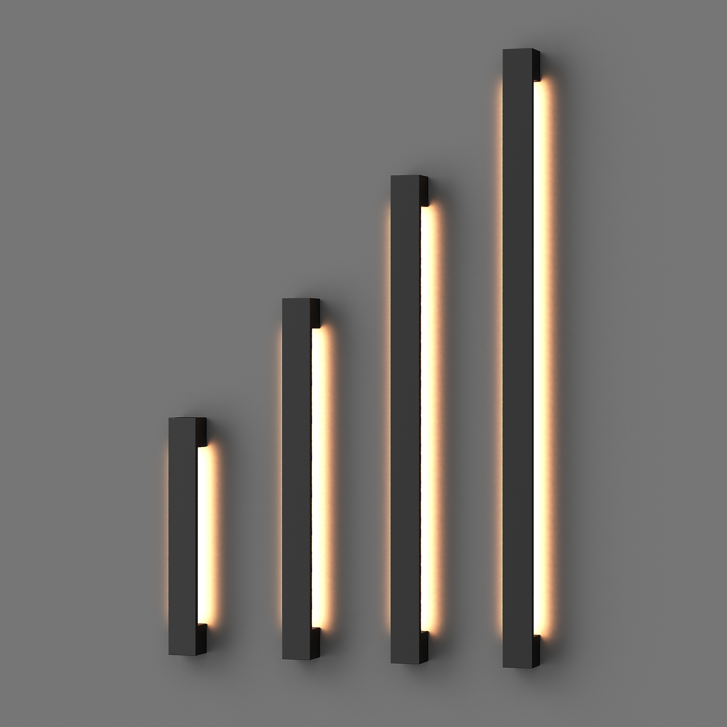 Настенный светодиодный светильник Line Wall 400