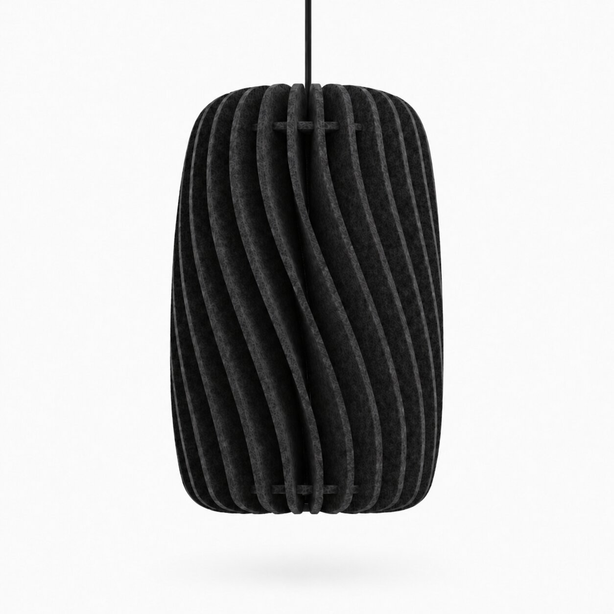 Акустический подвесной светильник Twist XL D350хH570мм