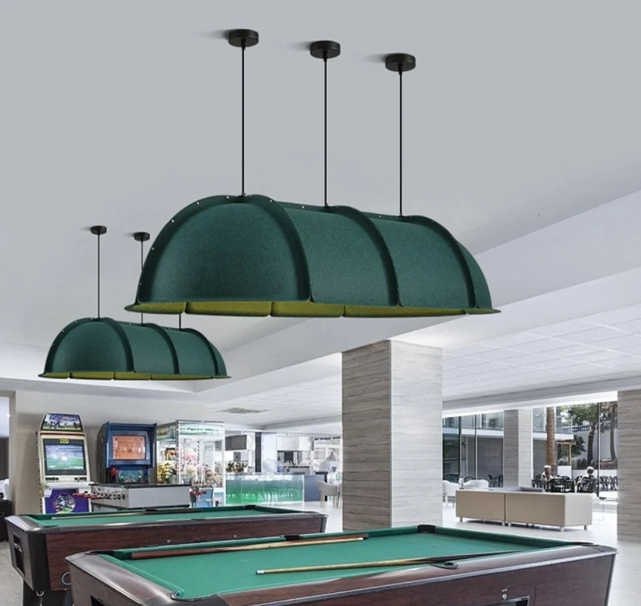 Акустический подвесной светильник Arc