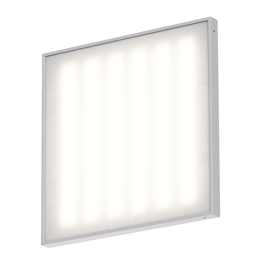 Светодиодный светильник Армстронг 600х600мм 50Вт призма IP40