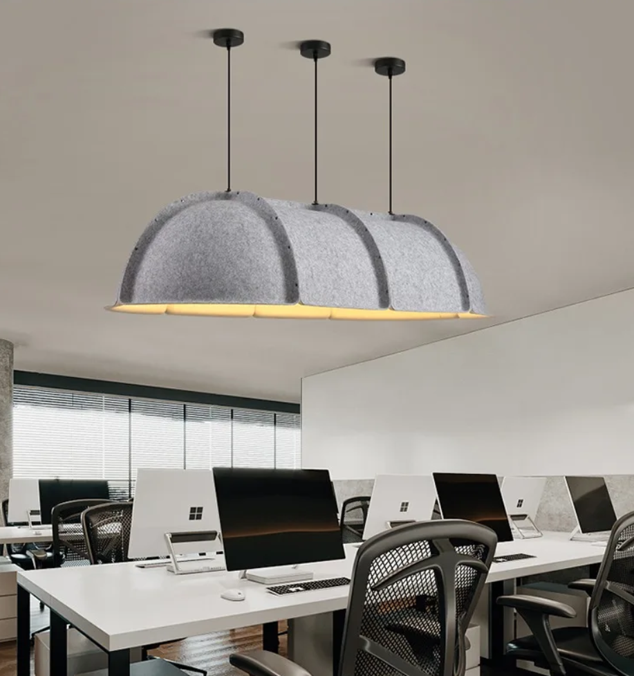 Акустический подвесной светильник Arc