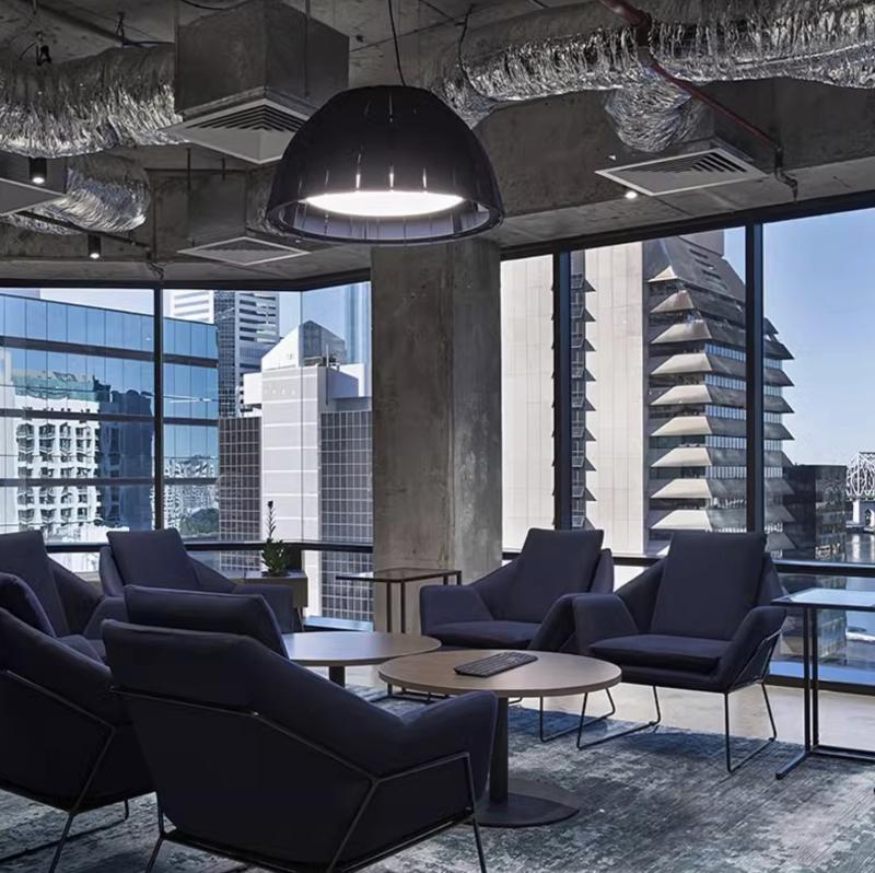 Акустический подвесной светильник D635хH335мм