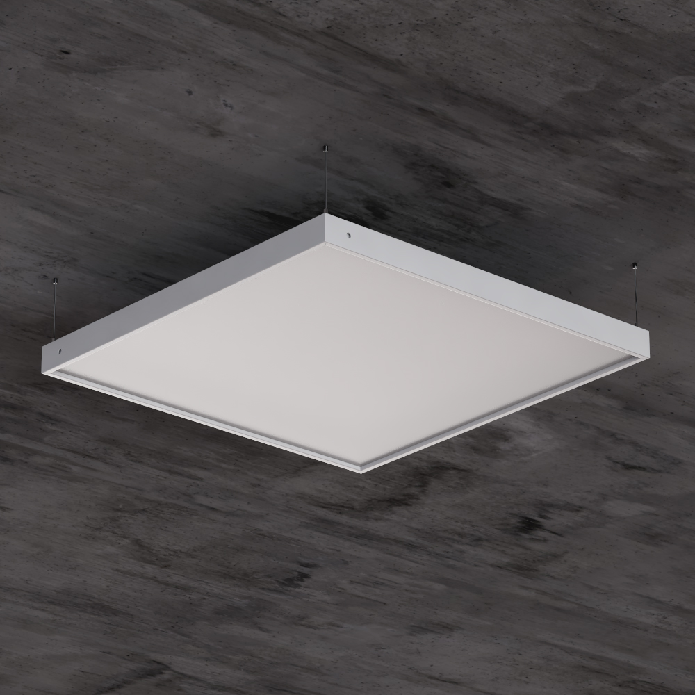 Cветодиодный светильник Армстронг 600х600мм 36Вт опал IP40