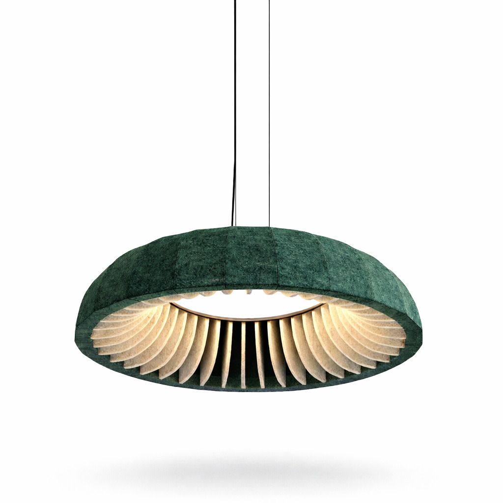 Акустический подвесной светильник Toad 800мм