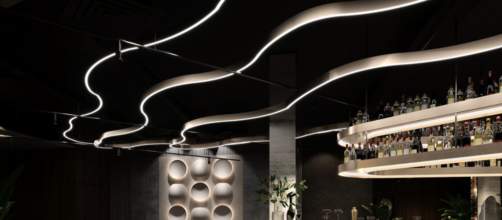 Подвесные светильники для бара NIKOSI Lounge — изготовление на заказ